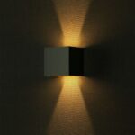 Επιτοίχιο Φωτιστικό Up-Down LED Γκρι ΙP65 Αλουμίνιο V-TAC 11W 4000K Φυσικό – 218532