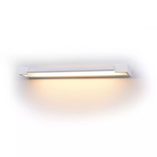 LED Απλίκα Γραμμική 16W Αρχιτεκτονικού Φωτισμού Λευκή V-TAC IP44 Περιστρεφόμενη Θερμό 3000K – 218533