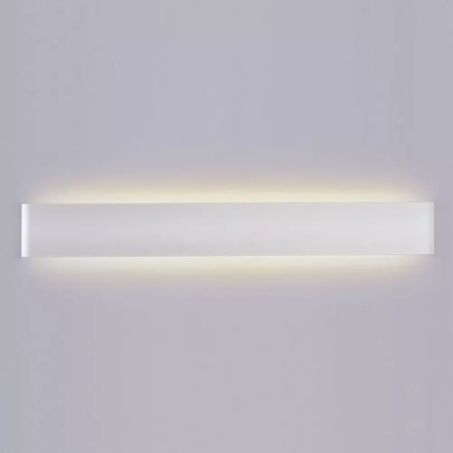 LED απλίκα γραμμική 20W αρχιτεκτονικού φωτισμού 3000K Θερμό λευκό με λευκό σώμα V-TAC – 8535