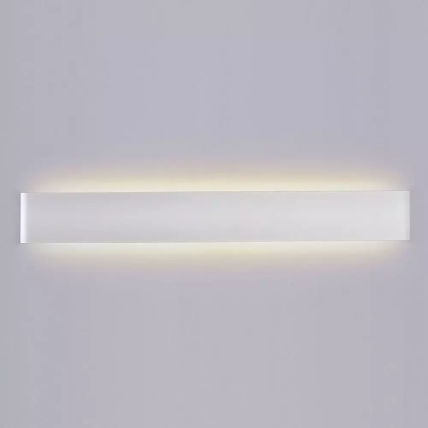 LED απλίκα γραμμική 20W αρχιτεκτονικού φωτισμού 3000K Θερμό λευκό με λευκό σώμα V-TAC – 8535