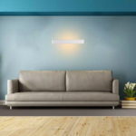 LED απλίκα γραμμική 20W αρχιτεκτονικού φωτισμού 3000K Θερμό λευκό με λευκό σώμα V-TAC – 8535