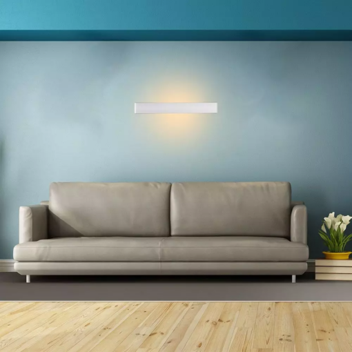 LED απλίκα γραμμική 20W αρχιτεκτονικού φωτισμού 3000K Θερμό λευκό με λευκό σώμα V-TAC – 8535
