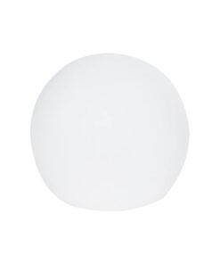 GloboStar® 85360 Ακρυλικό Φωτιστικό Μπάλα Εξωτερικού Χώρου – Πισίνας LED Globe 5W Φ10 Επαναφορτιζόμενο Μπαταρίας με Καλώδιο USB – Φορτιστή και Ασύρματο Χειριστήριο IR Αδιάβροχο IP68 Πολύχρωμο RGBW