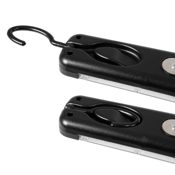 GloboStar® 85430 Φακός Λάμπα Εργασίας Μπαλαντέζα Συνεργείου με Καλώδιο 8m LED 28W 2240lm Ρεύματος AC 220-240V IP20 Ψυχρό Λευκό 6000K