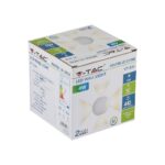 Επιτοίχιο Φωτιστικό LED Λευκό ΙP65 Αλουμίνιο V-TAC 4W 3000K Θερμό – 8551