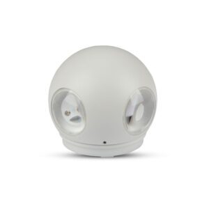 Επιτοίχιο Φωτιστικό LED Λευκό ΙP65 Αλουμίνιο V-TAC 4W 3000K Θερμό – 8551