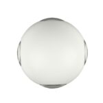 Επιτοίχιο Φωτιστικό LED Λευκό ΙP65 Αλουμίνιο V-TAC 4W 3000K Θερμό – 8551