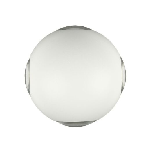 Επιτοίχιο Φωτιστικό LED Λευκό ΙP65 Αλουμίνιο V-TAC 4W 3000K Θερμό – 8551