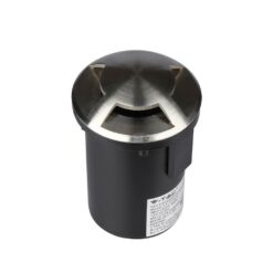 Φωτιστικό 1xMR16 Χωνευτό 3 Δεσμών Αδιάβροχο IP67 Inox V-TAC – 8566