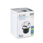 Φωτιστικό 1xMR16 Χωνευτό 3 Δεσμών Αδιάβροχο IP67 Inox V-TAC – 8566