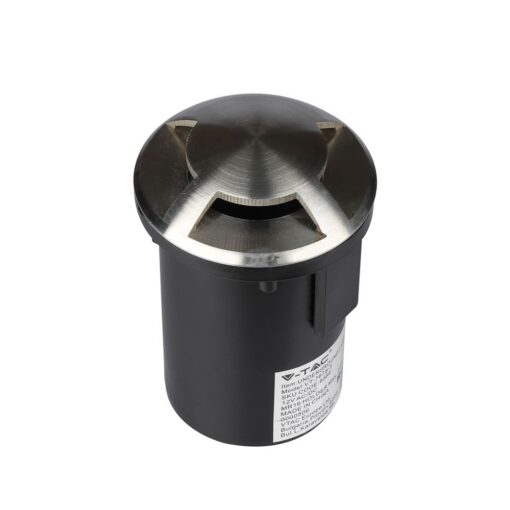 Φωτιστικό 1xMR16 Χωνευτό 3 Δεσμών Αδιάβροχο IP67 Inox V-TAC – 8566