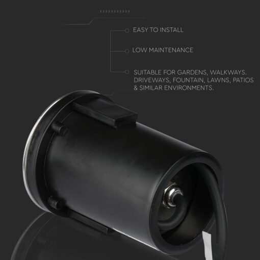Φωτιστικό 1xMR16 Χωνευτό 3 Δεσμών Αδιάβροχο IP67 Inox V-TAC – 8566