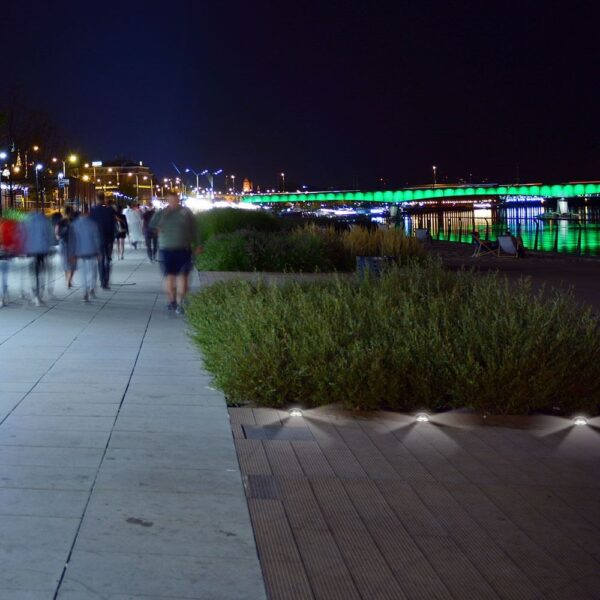 Φωτιστικό 1xMR16 Χωνευτό 3 Δεσμών Αδιάβροχο IP67 Inox V-TAC – 8566