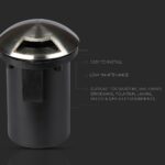 Φωτιστικό 1xMR16 Χωνευτό 1 Δέσμης Αδιάβροχο IP67 Inox V-TAC – 8567