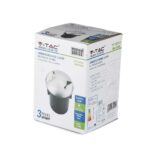 Φωτιστικό 1xMR16 Χωνευτό 2 Δεσμών Αδιάβροχο IP67 Inox V-TAC – 8568