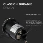 Φωτιστικό 1xMR16 Χωνευτό 2 Δεσμών Αδιάβροχο IP67 Inox V-TAC – 8568