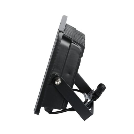 LED Προβολέας με Φ/Β Πανελ 12W Μαύρος V-TAC IP65 5000mAh DC 3.2V 120° 550lm Φυσικό Λευκό 4000K – 8573