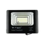 LED Προβολέας με Φ/Β Πανελ 16W Μαύρος V-TAC IP65 10000mAh DC 3.2V 120° 1050lm Φυσικό Λευκό 4000K – 8574