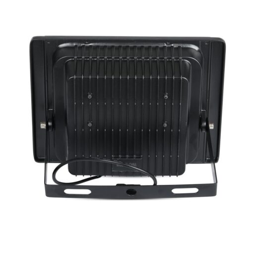 LED Προβολέας με Φ/Β Πανελ 16W Μαύρος V-TAC IP65 10000mAh DC 3.2V 120° 1050lm Φυσικό Λευκό 4000K – 8574