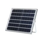 LED Προβολέας με Φ/Β Πανελ 16W Μαύρος V-TAC IP65 10000mAh DC 3.2V 120° 1050lm Φυσικό Λευκό 4000K – 8574