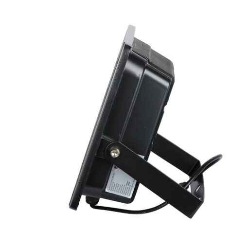 LED Προβολέας με Φ/Β Πανελ 16W Μαύρος V-TAC IP65 10000mAh DC 3.2V 120° 1050lm Φυσικό Λευκό 4000K – 8574