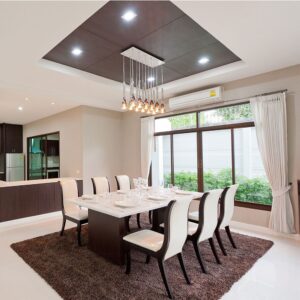 Χωνευτό φωτιστικό Spot GU10, τετράγωνο χρυσό σώμα V-TAC – 8581