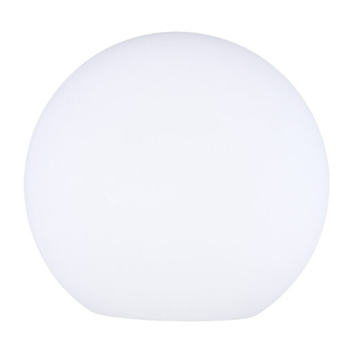 GloboStar® 85825 Ακρυλικό Φωτιστικό Μπάλα Εξωτερικού Χώρου – Πισίνας LED Globe 10W Φ40 Επαναφορτιζόμενο Μπαταρίας με Καλώδιο USB – Φορτιστή και Ασύρματο Χειριστήριο IR Αδιάβροχο IP65 Πολύχρωμο RGBW