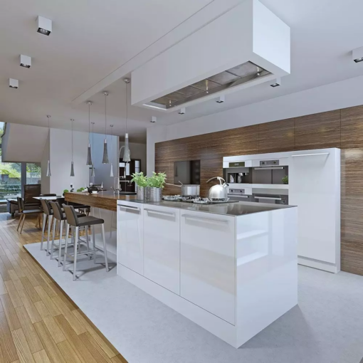 Επιφανειακό φωτιστικό Spot GU10 τετράγωνο με λευκό σώμα και μαύρο ανακλαστήρα V-TAC – 8584