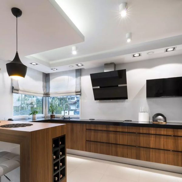 Επιφανειακό φωτιστικό Spot GU10 με κυλινδρικό λευκό σώμα και μαύρο ανακλαστήρα V-TAC – 8589