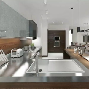 Επιφανειακό φωτιστικό Spot GU10 με κυλινδρικό λευκό σώμα και χρώμιο ανακλαστήρα V-TAC – 8590