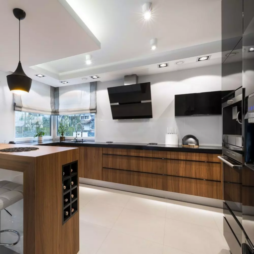 Επιφανειακό φωτιστικό Spot GU10 με κυλινδρικό λευκό σώμα και ροζ χαλκό ανακλαστήρα V-TAC – 8592