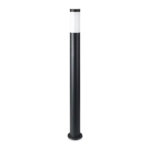 Επιδαπέδιο φωτιστικό κήπου E27 IP44 Stainless + PC με μαύρο σώμα 110cm V-TAC – 8594