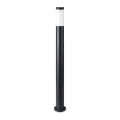 Επιδαπέδιο φωτιστικό κήπου E27 IP44 Stainless + PC με μαύρο σώμα 110cm V-TAC – 8594