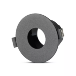 Χωνευτό φωτιστικό Spot GU10 Στρογγυλό μαύρο V-TAC – 8595