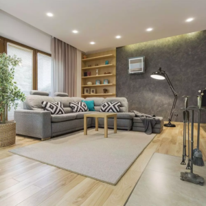 Χωνευτό φωτιστικό Spot GU10 Στρογγυλό Λευκό με μαύρη τετράγωνη κοπή V-TAC – 8597