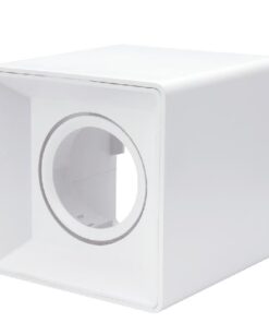 ΣΠΟΤ ΕΞΩΤΕΡΙΚΟ ΚΙΝΗΤΟ GU10 ΛΕΥΚΟ EUROLAMP – 147-52730