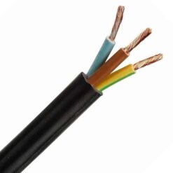 ΚΑΛΩΔΙΟ ΕΥΚΑΜΠΤΟ 3X1mm2 ΜΑΥΡΟ – 150-13157