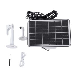 GloboStar® 86047 Αυτόνομη Ηλιακή Camera 1080P 2MP WiFi 150° Μπαταρία 3200mAh Φωτοβολταϊκό Πάνελ Αισθητήρα Ημέρας-Νύχτας & Ρύθμιση Χρόνου Διπλή Κατέυθυνση Ομιλίας Αδιάβροχη IP66 Ψυχρό Λευκό 6000K – Λευκό