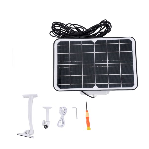 GloboStar® 86048 Αυτόνομη Ηλιακή Camera 1080P 2MP 4G SIM CARD WiFi 150° Μπαταρία 3200mAh Φωτοβολταϊκό Πάνελ Αισθητήρα Ημέρας-Νύχτας & Ρύθμιση Χρόνου Διπλή Κατέυθυνση Ομιλίας Αδιάβροχη IP66 Ψυχρό Λευκό 6000K – Λευκό