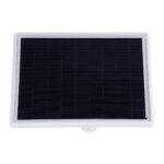 GloboStar® 86055 Αυτόνομη Ηλιακή IP Camera 1080P 2MP WiFi 350° Μοιρών – 3200mAh – Φωτοβολταϊκό Πάνελ – Νυχτερινή Όραση με LED IR – Ανιχνευτή Κίνησης – Νυχτερινή Λήψη – Αδιάβροχη IP66 – Λευκό