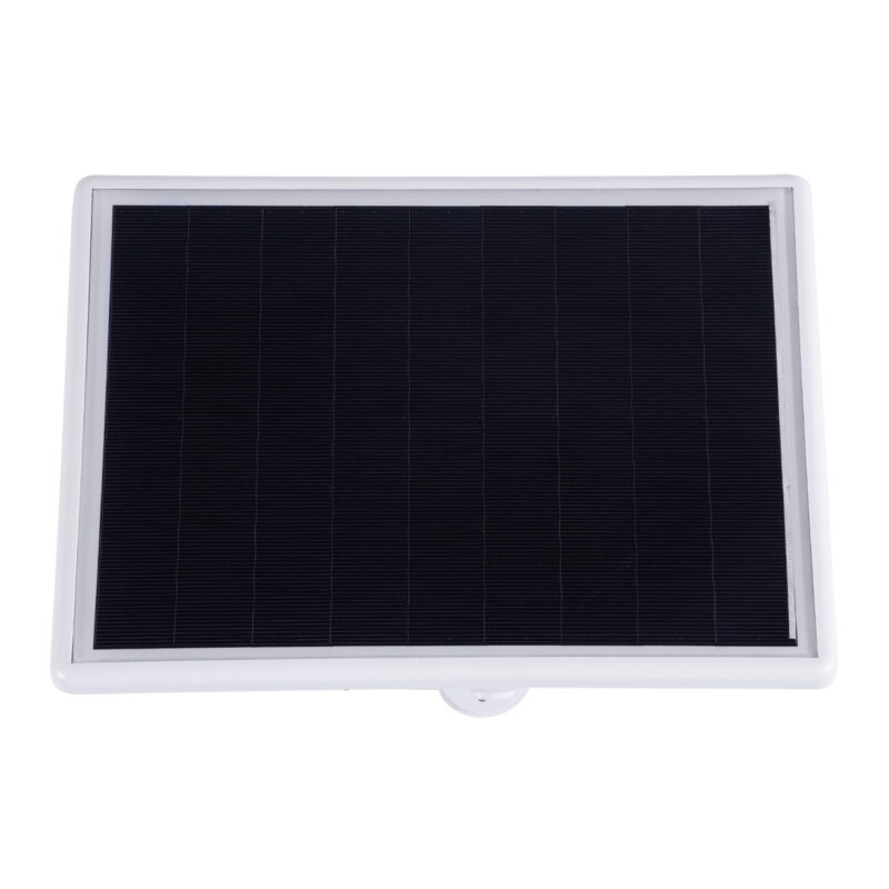 GloboStar® 86055 Αυτόνομη Ηλιακή IP Camera 1080P 2MP WiFi 350° Μοιρών – 3200mAh – Φωτοβολταϊκό Πάνελ – Νυχτερινή Όραση με LED IR – Ανιχνευτή Κίνησης – Νυχτερινή Λήψη – Αδιάβροχη IP66 – Λευκό