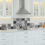B & W Azulejos πάνελ αλουμινίου εστίας Ango – 86206