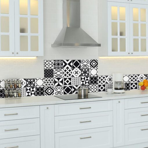 B & W Azulejos πάνελ αλουμινίου εστίας Ango – 86206