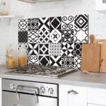 B & W Azulejos πάνελ αλουμινίου εστίας Ango – 86206
