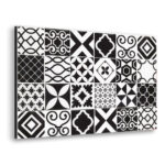 B & W Azulejos πάνελ αλουμινίου εστίας Ango – 86206