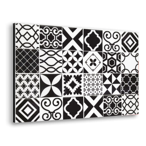 B & W Azulejos πάνελ αλουμινίου εστίας Ango – 86206