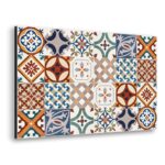 Red Azulejos πάνελ αλουμινίου εστίας Ango – 86209