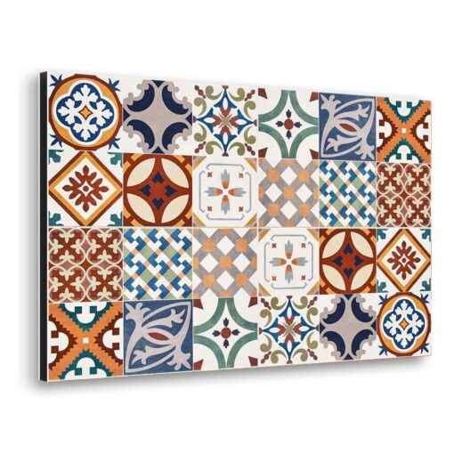 Red Azulejos πάνελ αλουμινίου εστίας Ango – 86209