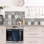 Grey Azulejos πάνελ αλουμινίου εστίας Ango – 86210