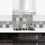 Grey Azulejos πάνελ αλουμινίου εστίας Ango – 86210
